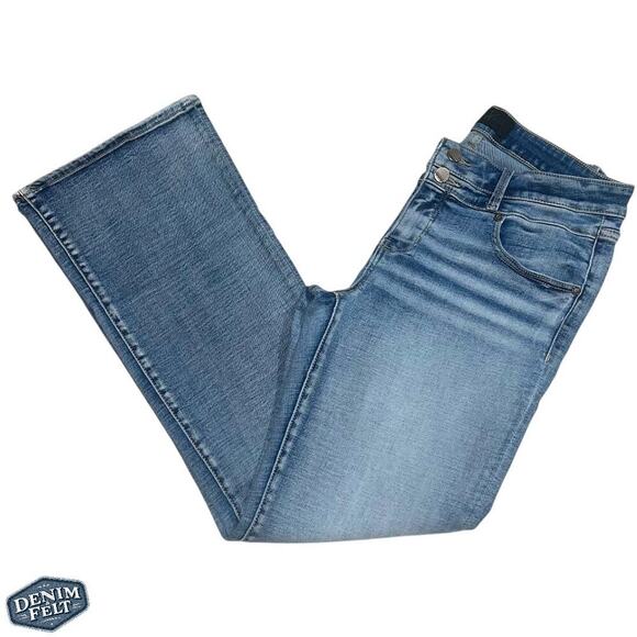 Buckle Black Womens Fit No. 53 Tailored Boot Cut Denim Stretch Jean |Color Nampa - Picture 2 of 16